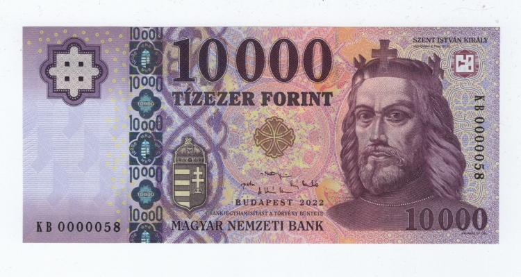 2022 10000 forint