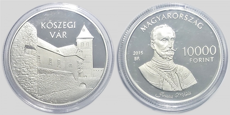 2015 Kőszegi vár 10000 forint