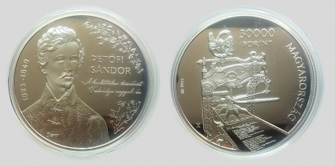 2023 Petőfi Sándor 30000 forint