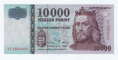 2006 10000 forint