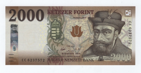 2016 2000 forint