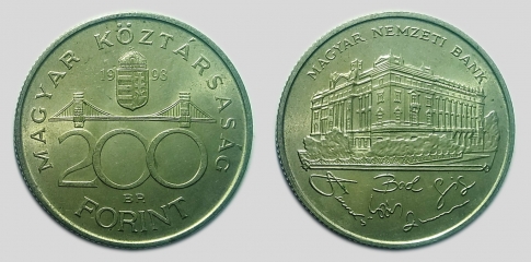 1993 200 forint